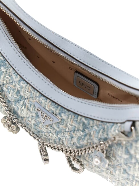 EVERLEE Umh&auml;ngetasche neblig blau multi - Damentaschen