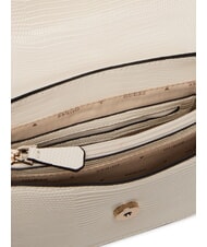 GUESS SALINGE Mini-Schultertasche NICHT-GERADE WEISS - Damentaschen - 3