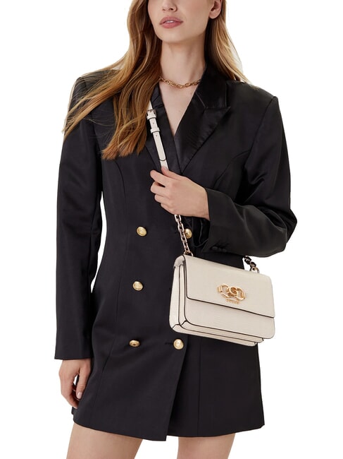 SALINGE Mini-Schultertasche NICHT-GERADE WEISS - Damentaschen