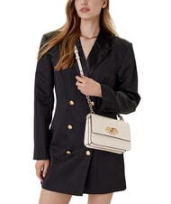 GUESS SALINGE Mini-Schultertasche NICHT-GERADE WEISS - Damentaschen - 4