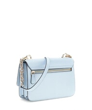 GUESS SALINGE Mini-Schultertasche nebliges Blau - Damentaschen - 2