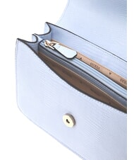 GUESS SALINGE Mini-Schultertasche nebliges Blau - Damentaschen - 3