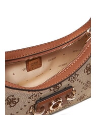 GUESS NEDA Umhängetasche MILCH-LOGO - Damentaschen - 3