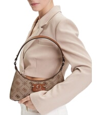 GUESS NEDA Umhängetasche MILCH-LOGO - Damentaschen - 4