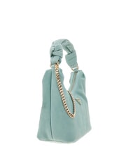 GUESS ISOTTA Wildledertasche mit Kette Eukalyptus - Damentaschen - 3