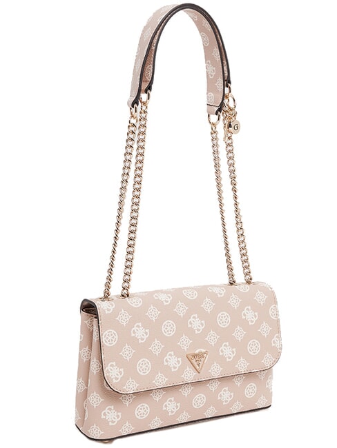 DARYNA Schultertasche / Umhängetasche dunkles Rosenlogo - Damentaschen