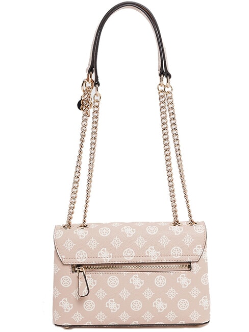 DARYNA Schultertasche / Umhängetasche dunkles Rosenlogo - Damentaschen