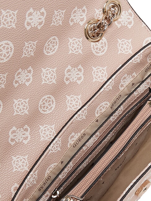 DARYNA Schultertasche / Umhängetasche dunkles Rosenlogo - Damentaschen