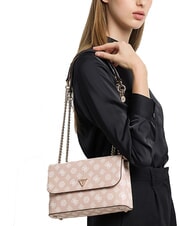 GUESS DARYNA Schultertasche / Umhängetasche dunkles Rosenlogo - Damentaschen - 5