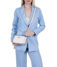 GUESS PHOEBE  Mini-Umhängetasche Off-White-Logo - Damentaschen - 5