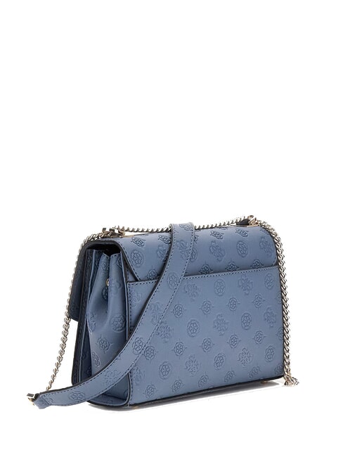 PHOEBE Umh&auml;ngetasche Schiefer-Logo - Damentaschen