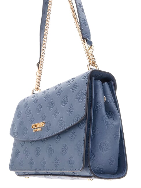 PHOEBE Umh&auml;ngetasche Schiefer-Logo - Damentaschen