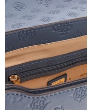 GUESS PHOEBE Umh&auml;ngetasche Schiefer-Logo - Damentaschen - 4