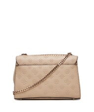 GUESS PHOEBE Umh&auml;ngetasche einfach taupefarbenes Logo - Damentaschen - 2