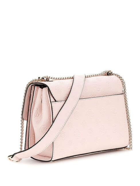 PHOEBE Umh&auml;ngetasche Rosenwasser-Logo - Damentaschen