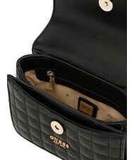 GUESS NADIRA Mini-Schultertasche SCHWARZ - Damentaschen - 3