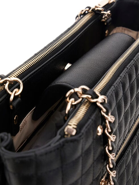 NADIRA Schulter-Einkäufer SCHWARZ - Damentaschen