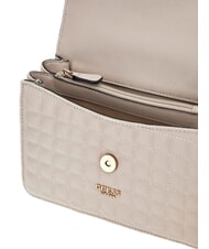 GUESS NADIRA Mini-Schultertasche / Umh&auml;ngetasche helltaupe - Damentaschen - 3