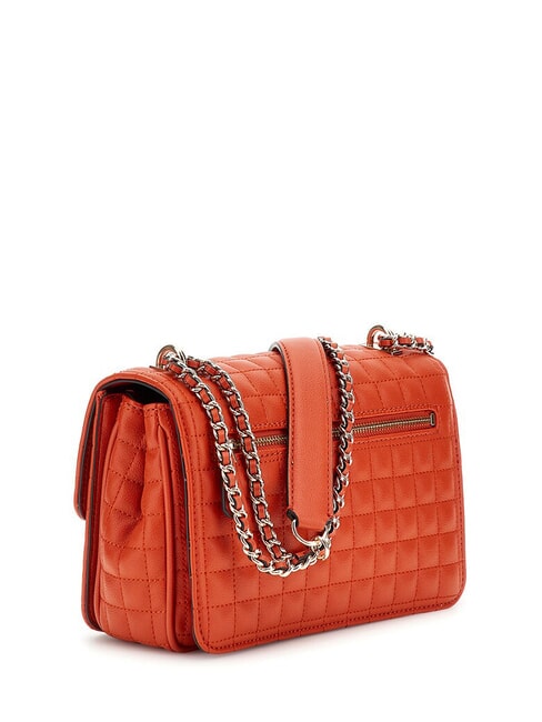 NADIRA Mini-Schultertasche / Umh&auml;ngetasche Chili - Damentaschen