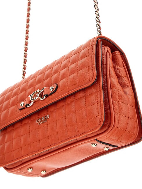 NADIRA Mini-Schultertasche / Umh&auml;ngetasche Chili - Damentaschen