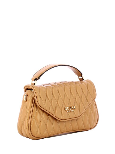 VALLA Handtasche mit Schulterriemen BEIGE - Damentaschen
