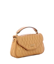 GUESS VALLA Handtasche mit Schulterriemen BEIGE - Damentaschen - 2