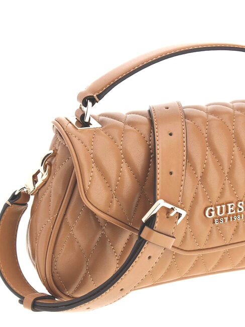 VALLA Handtasche mit Schulterriemen BEIGE - Damentaschen