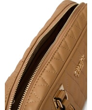 GUESS VALLA Handtasche mit Schulterriemen BEIGE - Damentaschen - 4