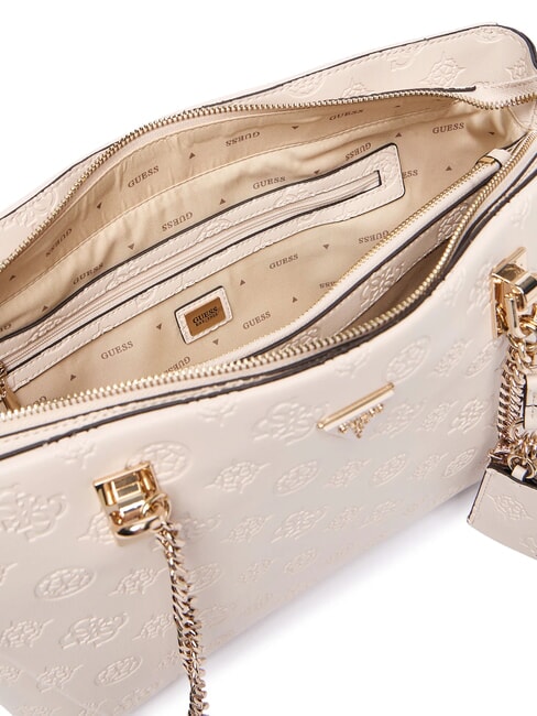 TISHA Umh&auml;ngetasche Stein-Logo - Damentaschen