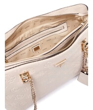 GUESS TISHA Umh&auml;ngetasche Stein-Logo - Damentaschen - 4