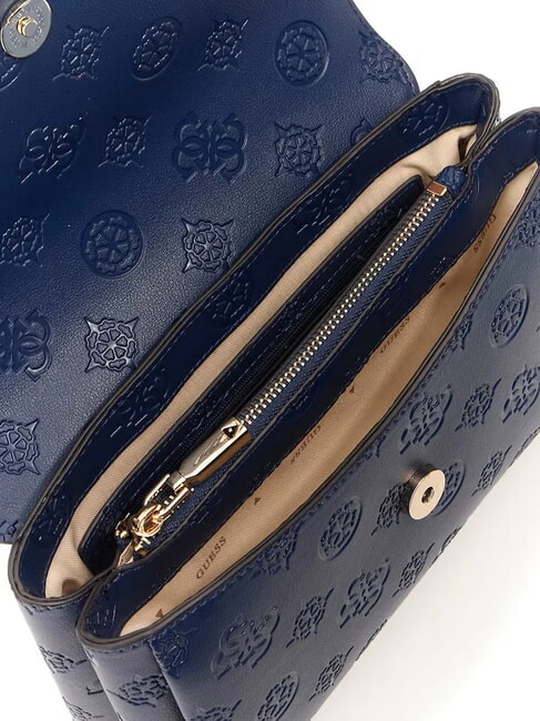 TISHA Handtasche mit Schulterriemen Mitternachtslogo - Damentaschen