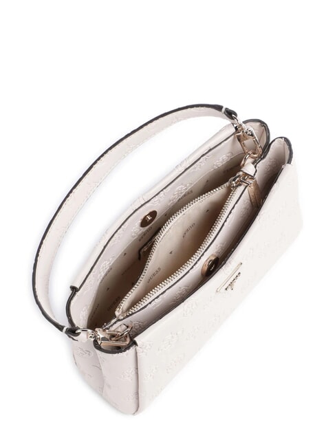 TISHA Handtasche mit Schulterriemen Stein-Logo - Damentaschen