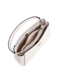 GUESS TISHA Handtasche mit Schulterriemen Stein-Logo - Damentaschen - 4