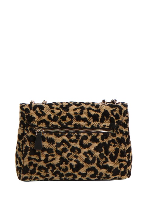 GIULLY Handtasche mit Tiermuster Leopard - Damentaschen