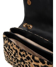 GUESS GIULLY Handtasche mit Tiermuster Leopard - Damentaschen - 5