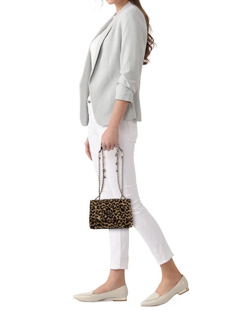 GIULLY Handtasche mit Tiermuster Leopard - Damentaschen