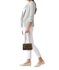 GUESS GIULLY Handtasche mit Tiermuster Leopard - Damentaschen - 6