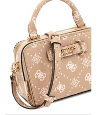 GUESS SILIA Mikro-Handtasche mit Schulterriemen Keks-Logo - Damentaschen - 3