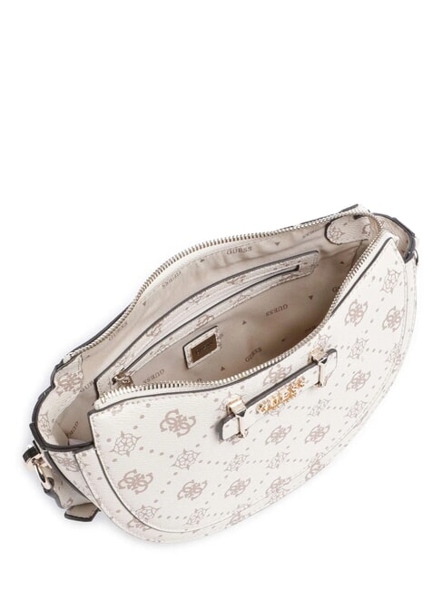 SILIA Umh&auml;ngetasche Vanille-Logo - Damentaschen