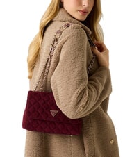 GUESS GIULLY Schultertasche / Umh&auml;ngetasche ROT - Damentaschen - 4