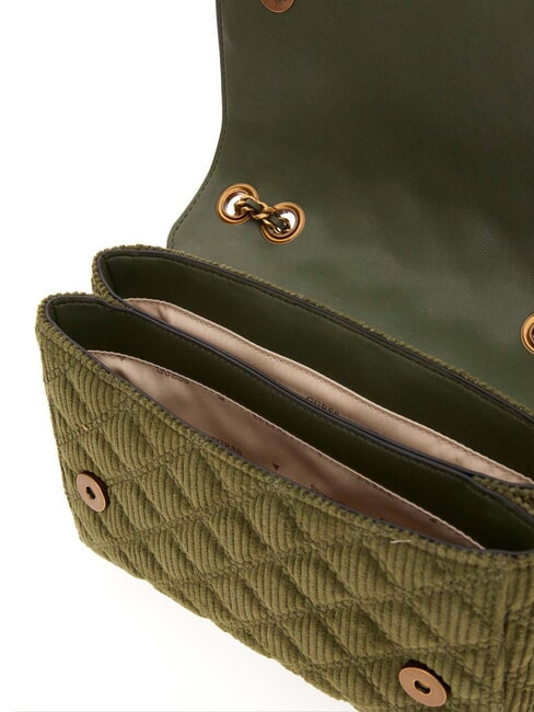 GIULLY Schultertasche / Umh&auml;ngetasche Oliven - Damentaschen