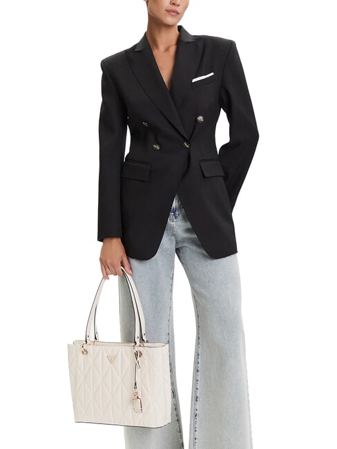 ALDINA  Schulter-Shopper NICHT-GERADE WEISS - Damentaschen