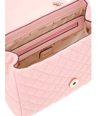 GUESS EVERLEE Stepptasche mit Applikationen Rosenwasser - Damentaschen - 3