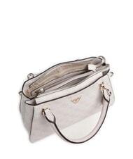 GUESS NOELLE 2 Handtasche, mit Schultergurt weißes Logo - Damentaschen - 4