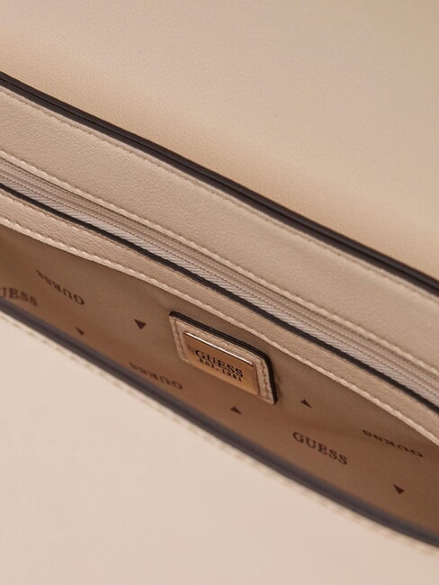 LEFIA Umh&auml;ngetasche mit &Uuml;berschlag NICHT-GERADE WEISS - Damentaschen