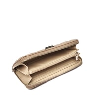 GUESS GIULLY 2 Gro&szlig;e, gesteppte Geldb&ouml;rse mit Rei&szlig;verschluss BEIGE - Brieftaschen Damen - 2