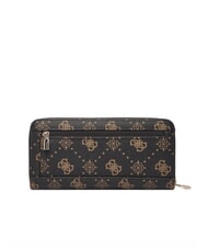 GUESS SILIA Rei&szlig;verschluss-Geldb&ouml;rse Express-Logo - Brieftaschen Damen - 3