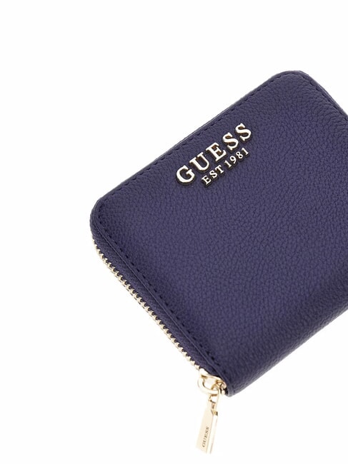 LAUREL 2 Kleine Geldb&ouml;rse mit Rundum-Rei&szlig;verschluss Mitternacht - Brieftaschen Damen