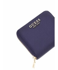 GUESS LAUREL 2 Kleine Geldb&ouml;rse mit Rundum-Rei&szlig;verschluss Mitternacht - Brieftaschen Damen - 3