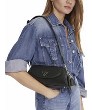 GUESS BOLENA Umhängetasche SCHWARZ - Damentaschen - 5
